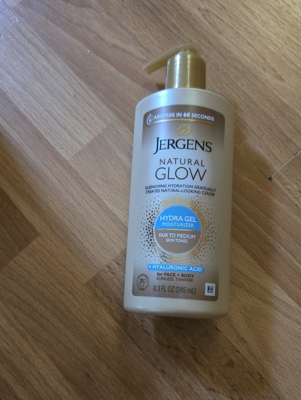 Erge Gold-Toned Hydra Gel Moisturizer